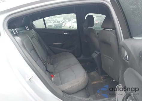 2017 Chevrolet Cruze Lt Auto from USA, damaged, VIN 1G1BE5SM8H7274209